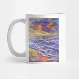 Beautiful colourful coastal landscape Mug